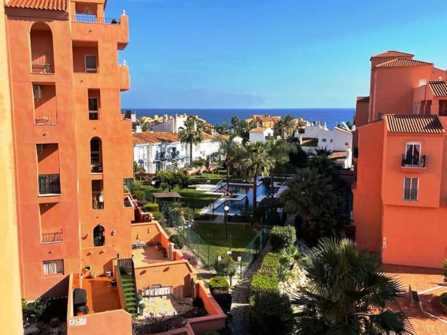 Nfn Apartment Los Hidalgos Golf Manilva Exteriör bild
